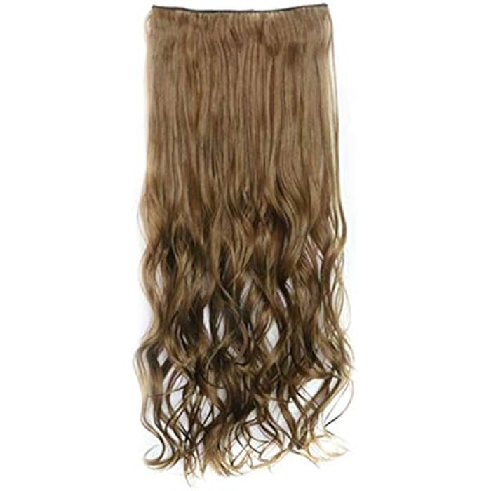 DILLARDS Stylish High Simulation Easy Comb Blonde Curly Wig Bright Lustre Nature Hairpiece For Women - Image 2